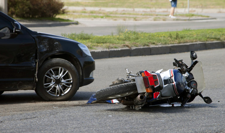 motorcycle lawyer accident
