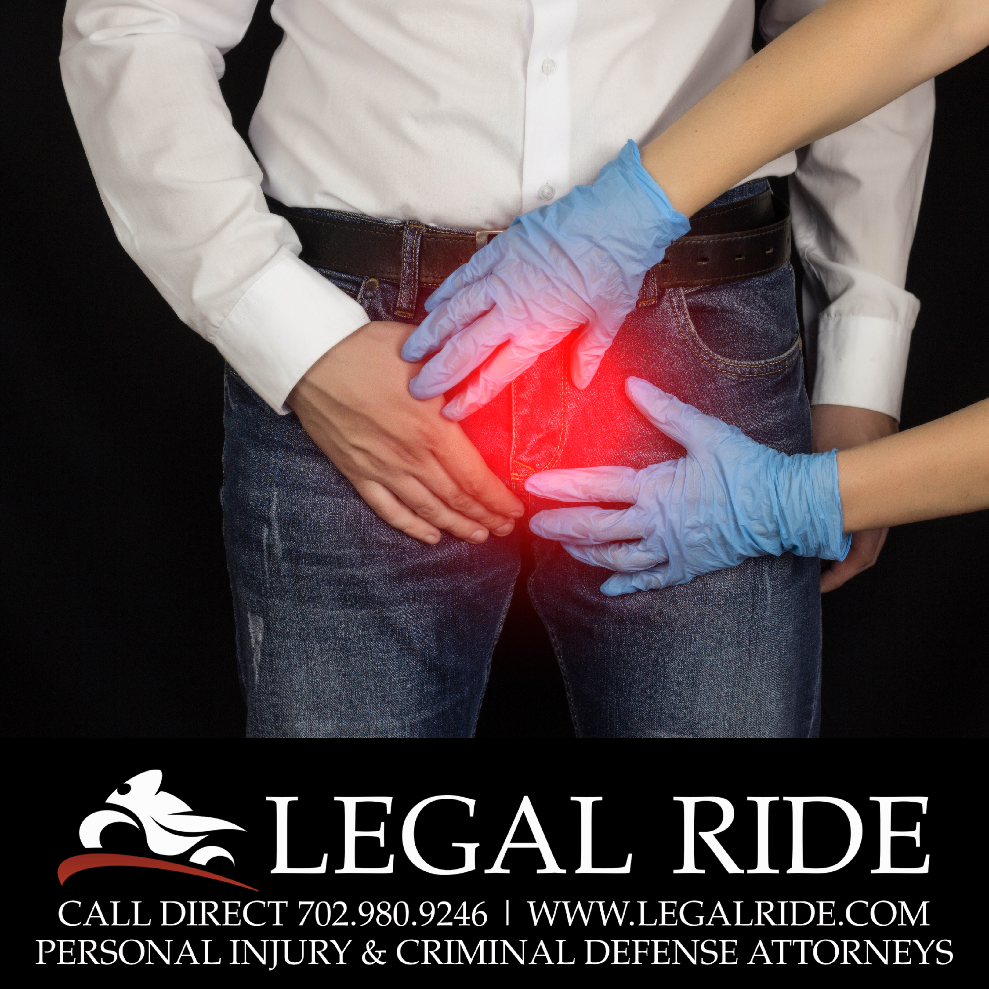 Male Specific Motorcycle Injuries